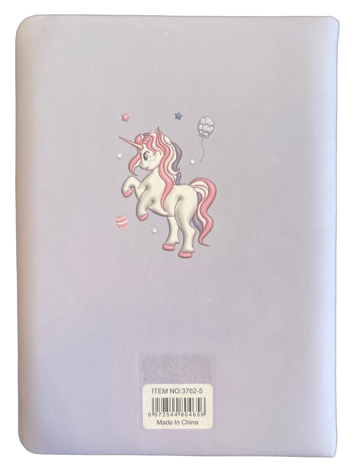 Unicorn Puffy Defter 13x18