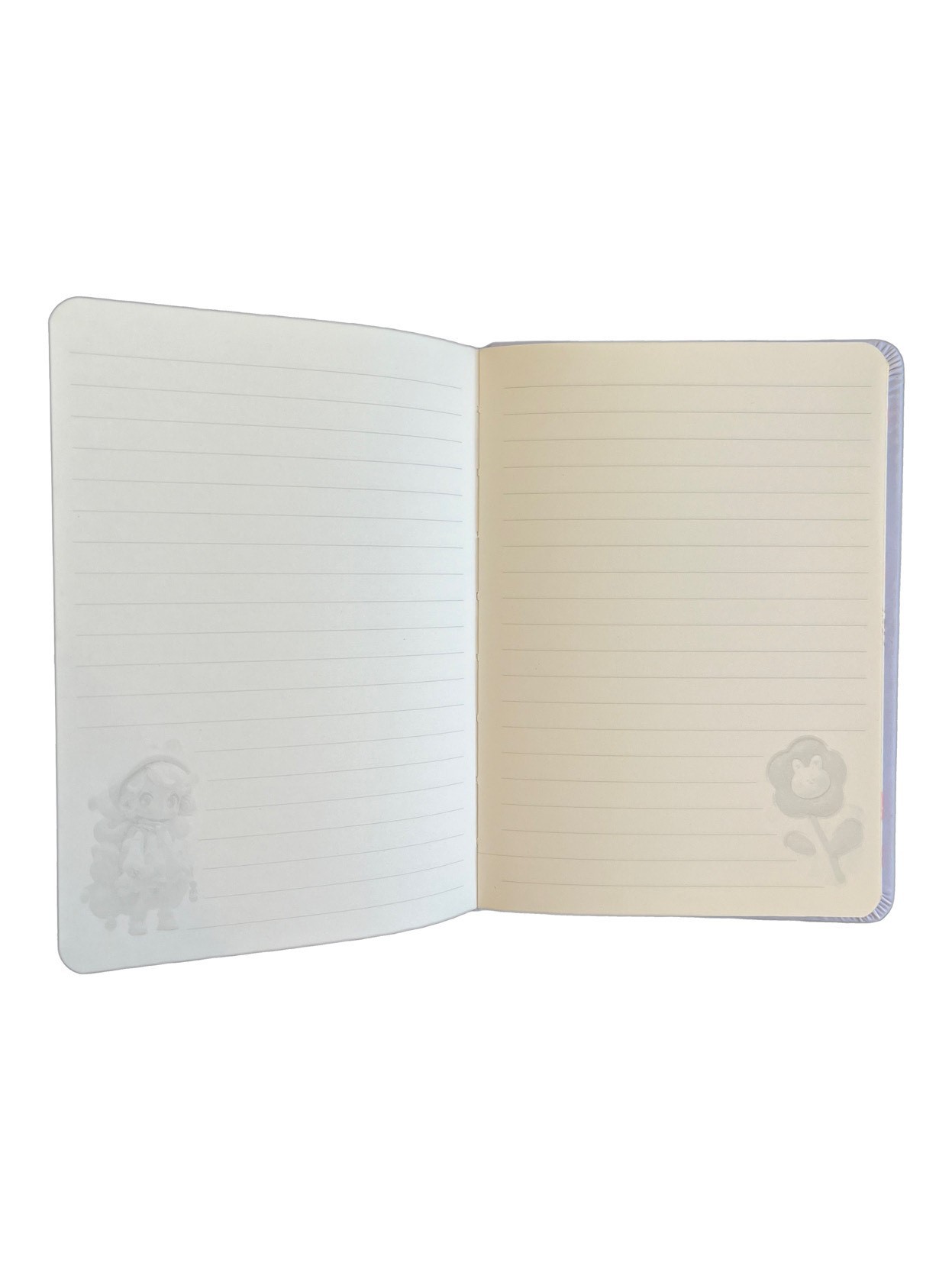 Cute Bear Girl Puffy Defter 13x18