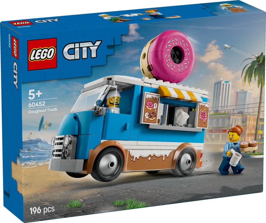 Lego City Donut Kamyonu 60452