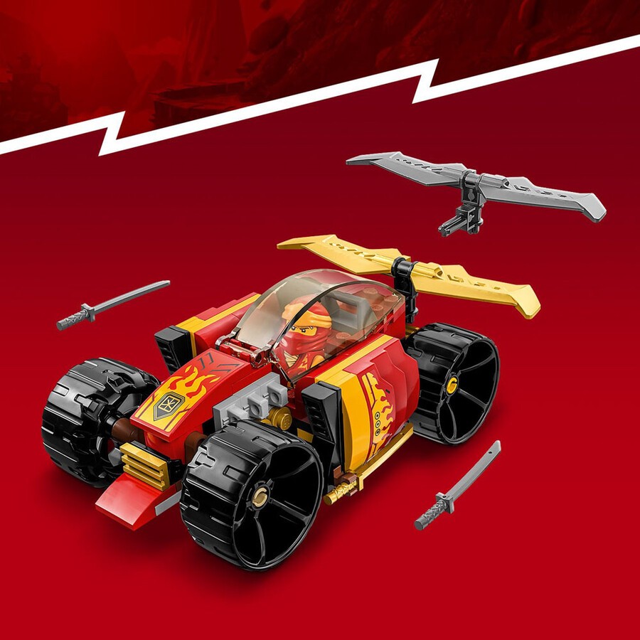 Lego Ninjago Kai'nin Ninja Yarış Arabası Evo 71780