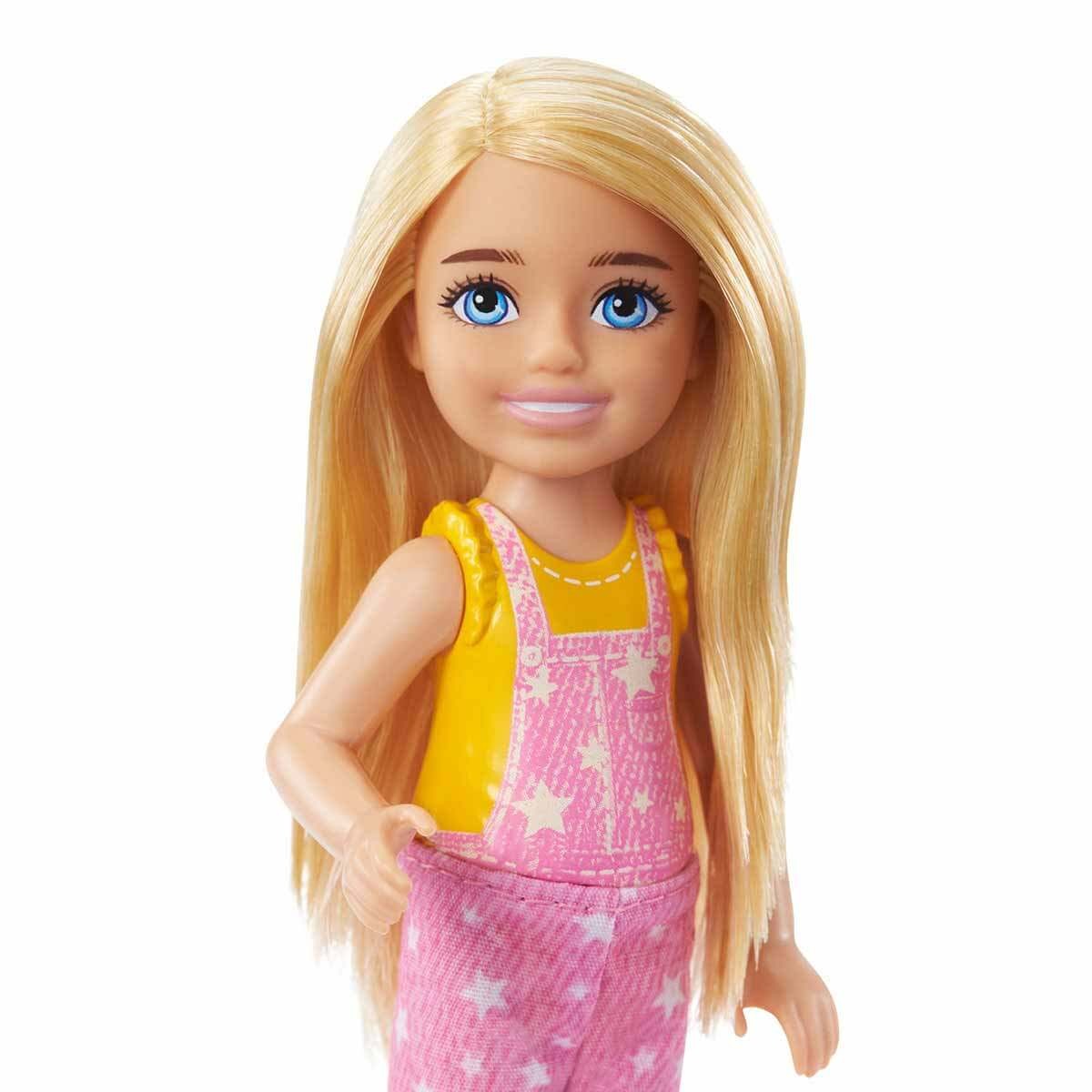 Barbie Chelsea'nin Kamp Macera Oyun Seti HDF77