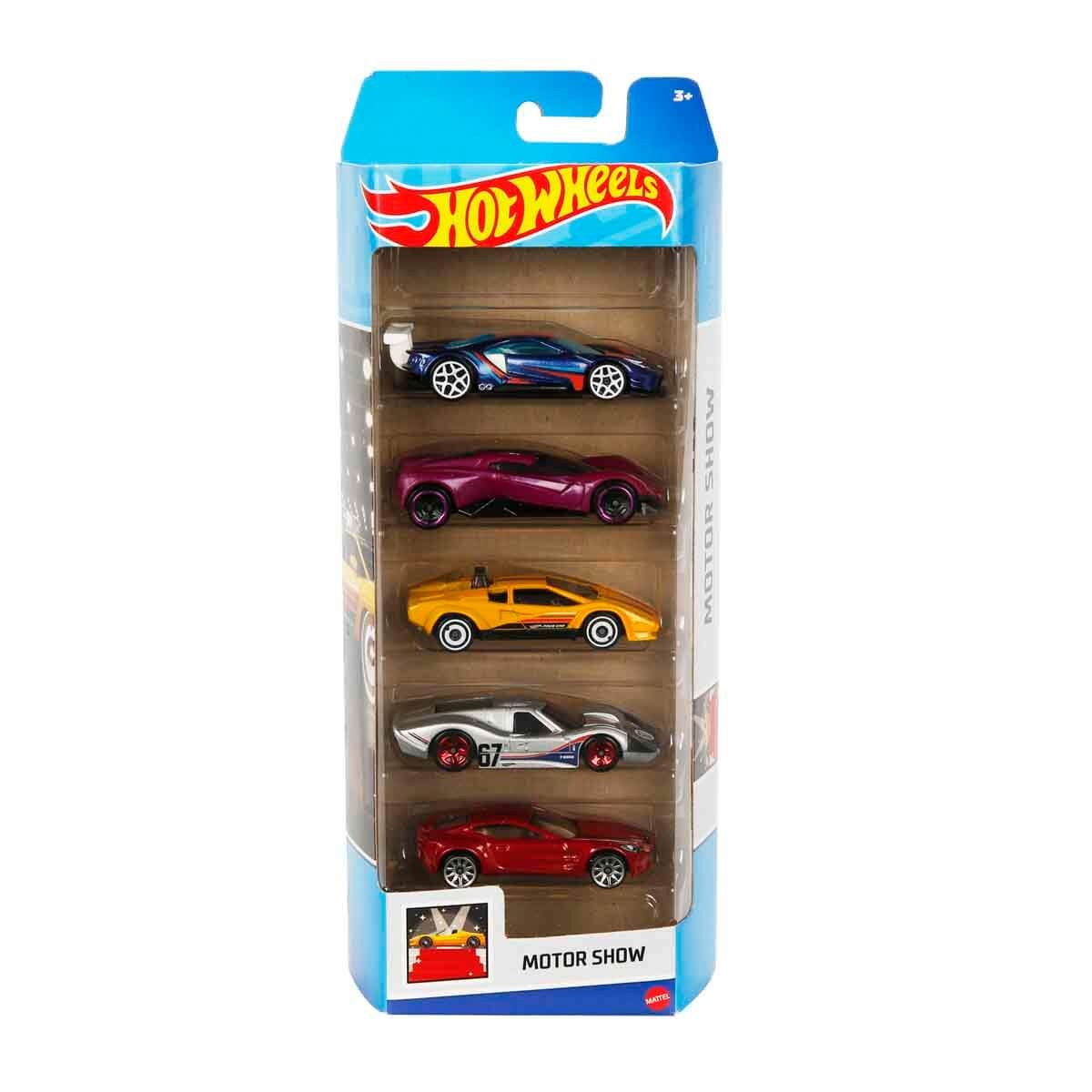 Hot Wheels 5'li Araba Seti