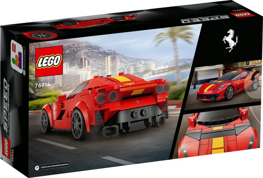 Lego Speeds Champions Ferrari 812 Competizione