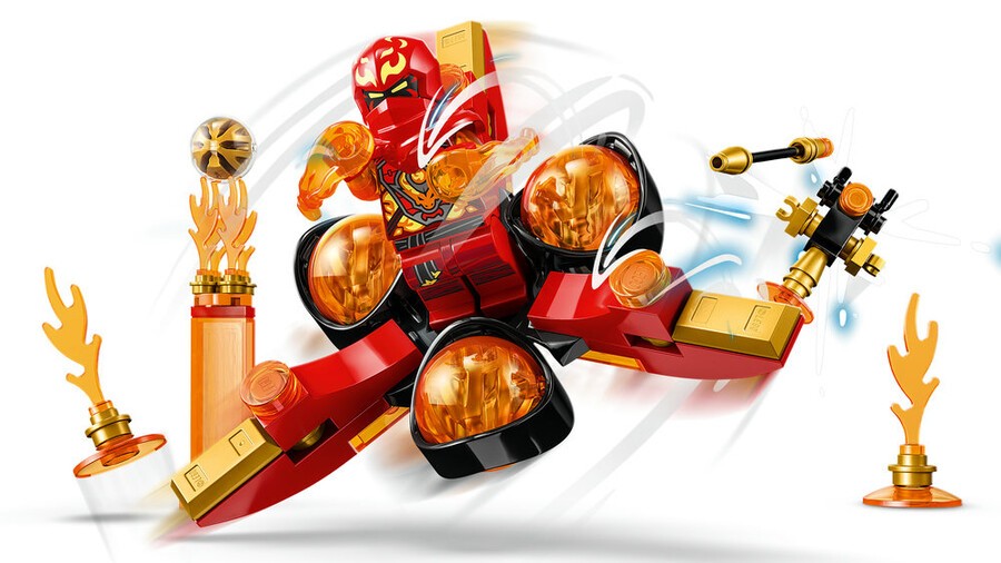 Lego Ninjago Kai'nin Ejderha Gücü Spinjitzu Saltosu