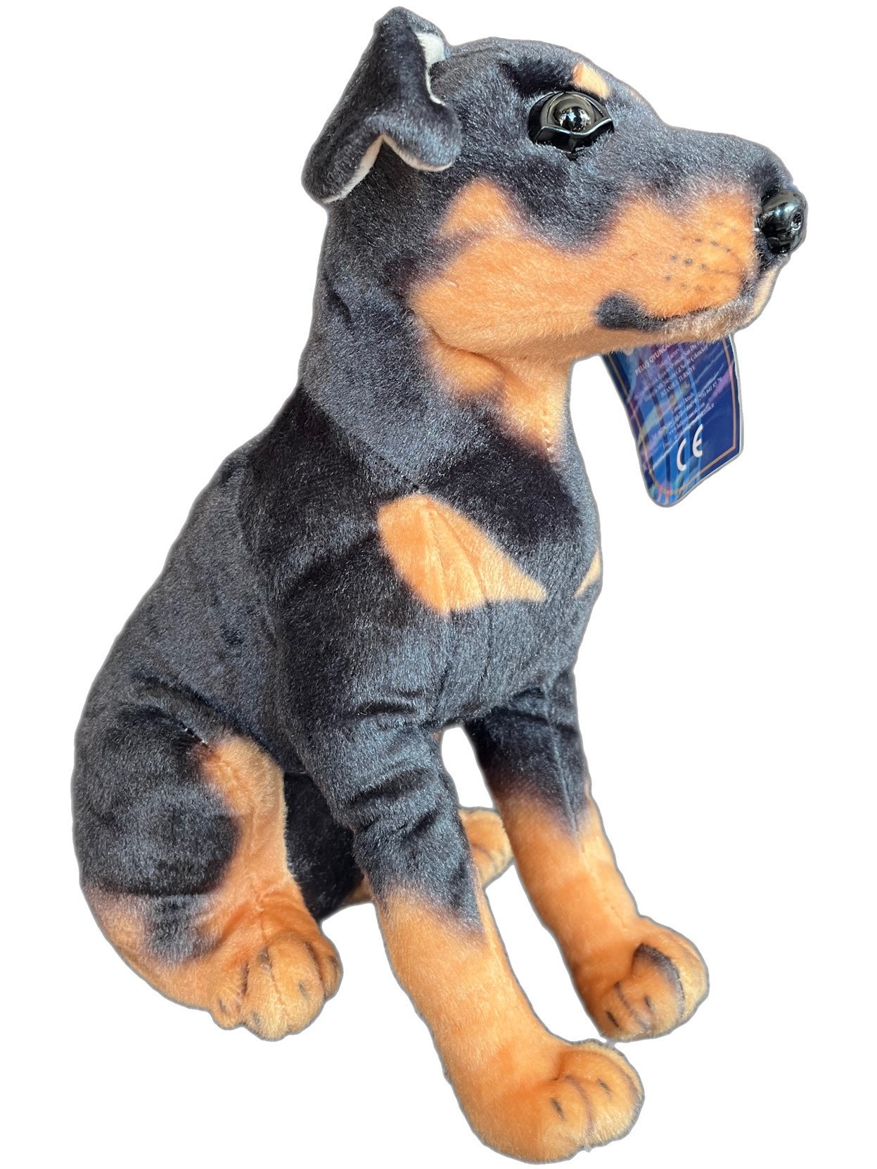 Peluş Köpek Rottweiler 32 cm