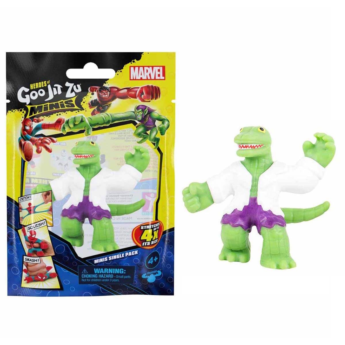 Goojitzu Marvel Minis S6 50000 Lizard