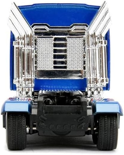 Transformers 1:32 Hollywood Rides Transformers Western Star 5700 XE Optimus Prime Model Araba