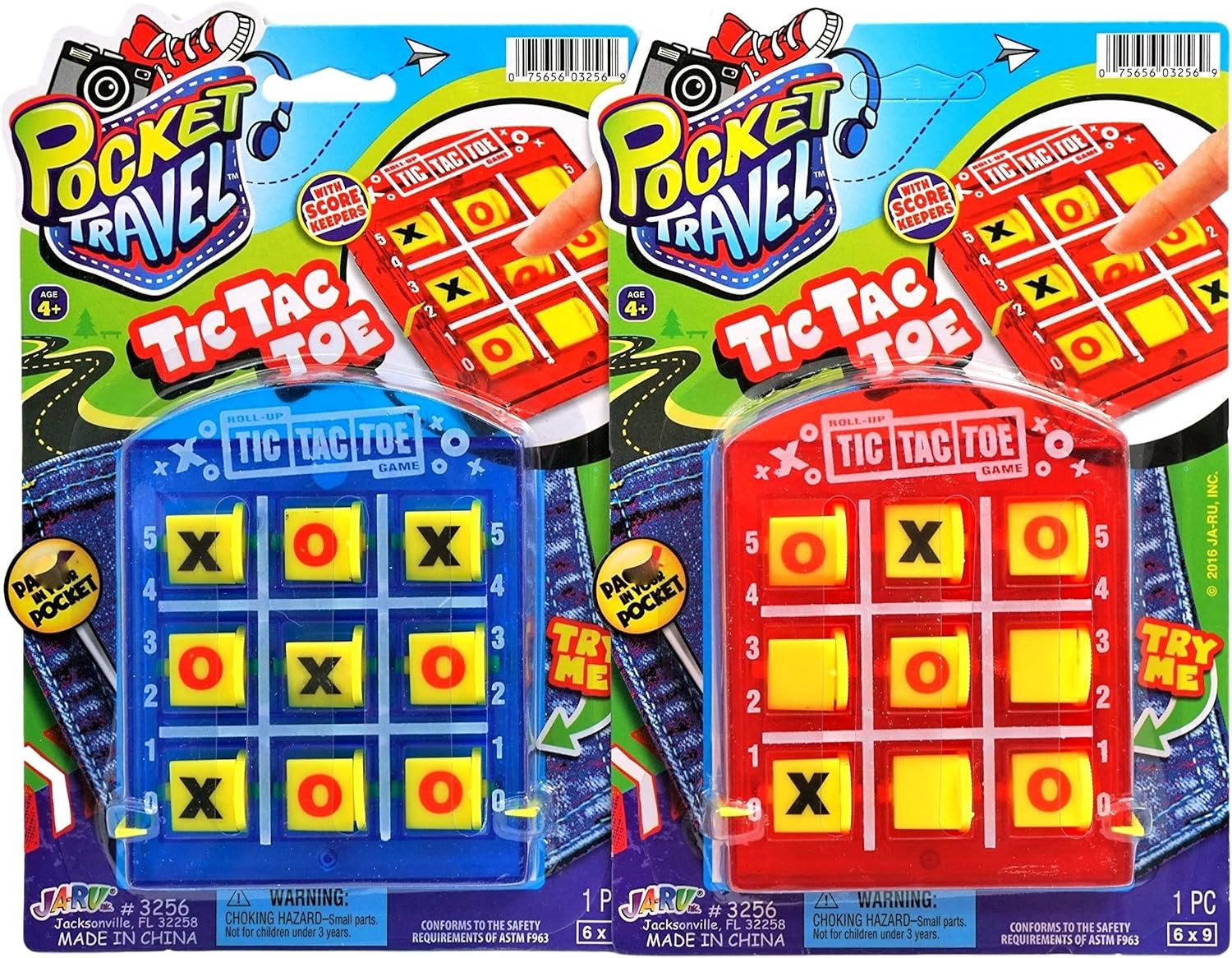Tic Tac Toe Seyahat Oyuncakları