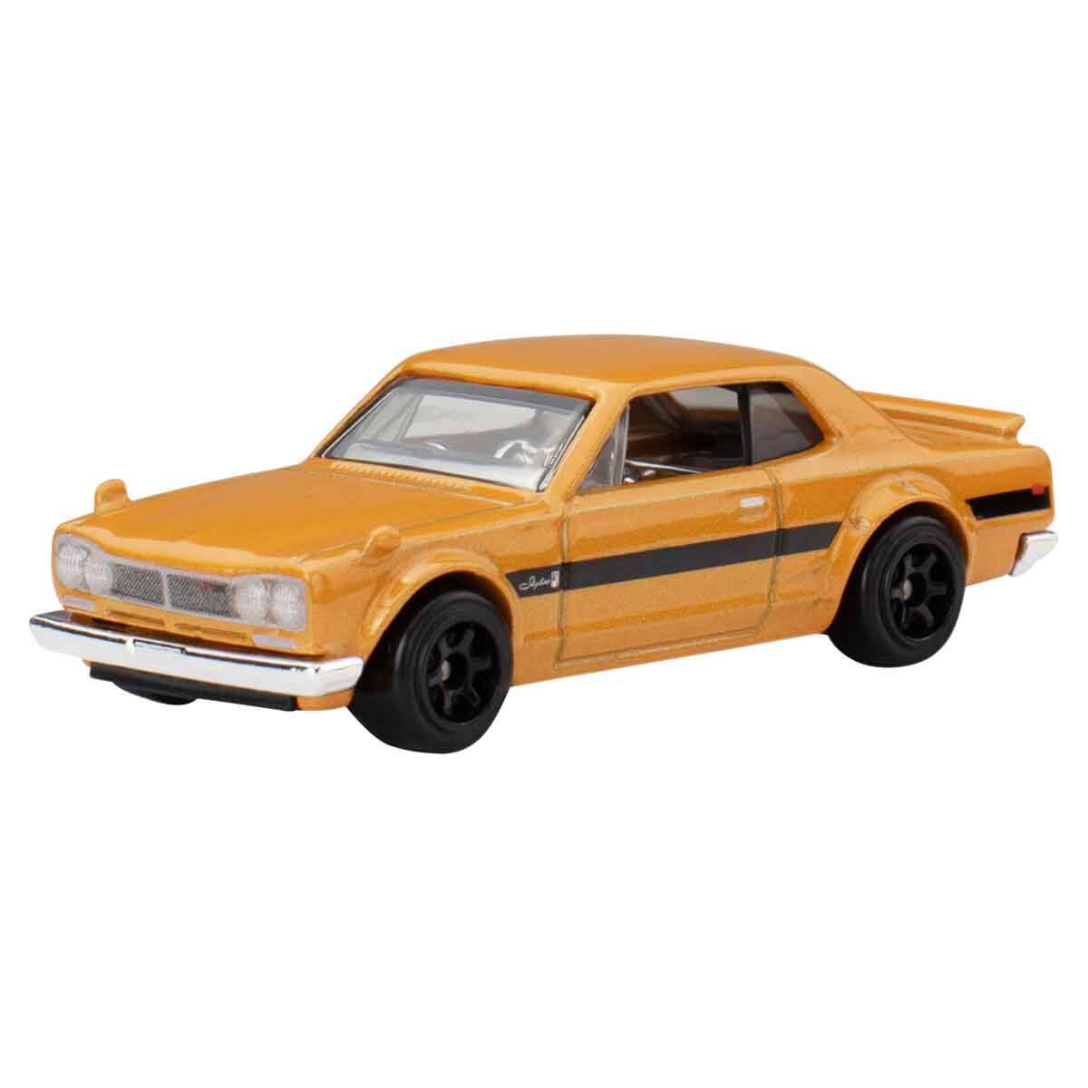 Hot Wheels Vintage Tekli Arabalar HRT81 Jby89 1971 Nissan Skyline Ht-2000 Gt-R