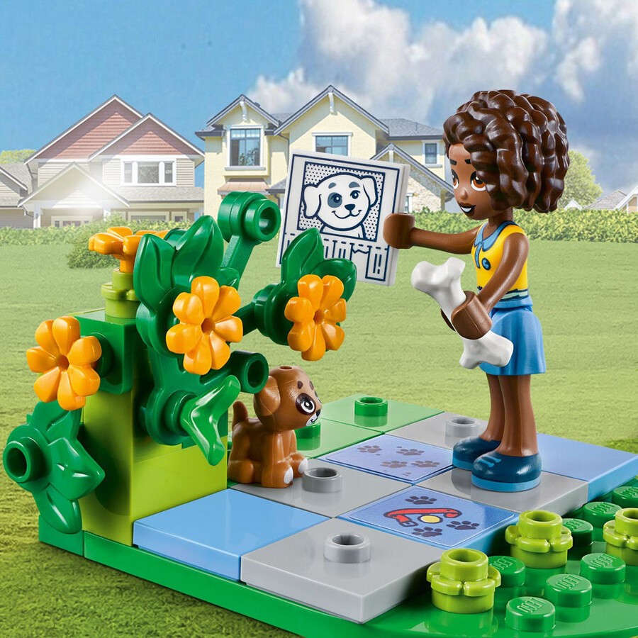 Lego Friend Köpek Kurtarma Bisikleti