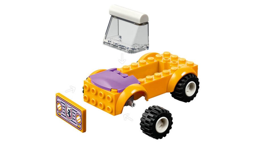Lego Friends At ve Midilli Römorku 42634