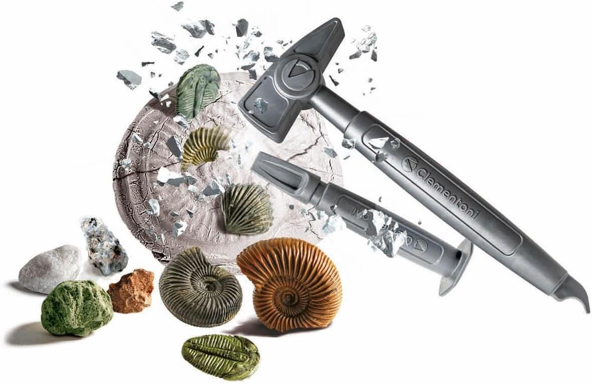 Bilim ve Oyun Fosiller ve Mineraller Kazı Seti 64336
