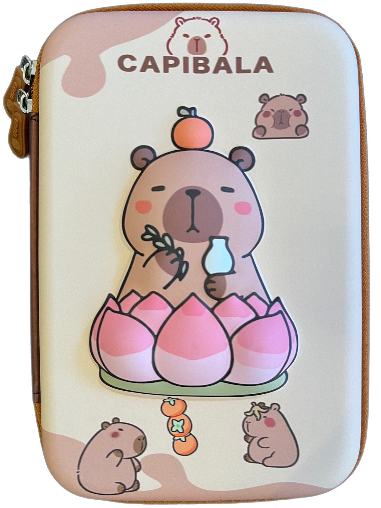 Capybala XL Kalem Çantası Eva Model 2 