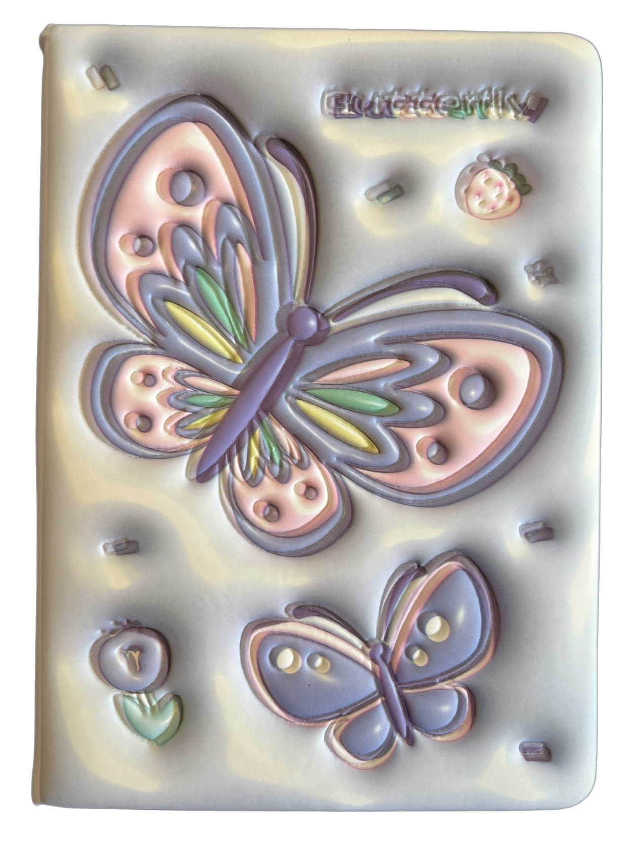 Butterfly Puffy Defter