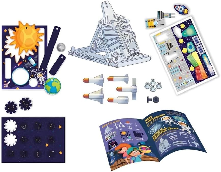 Bilim ve Oyun Küçük Astronotlar