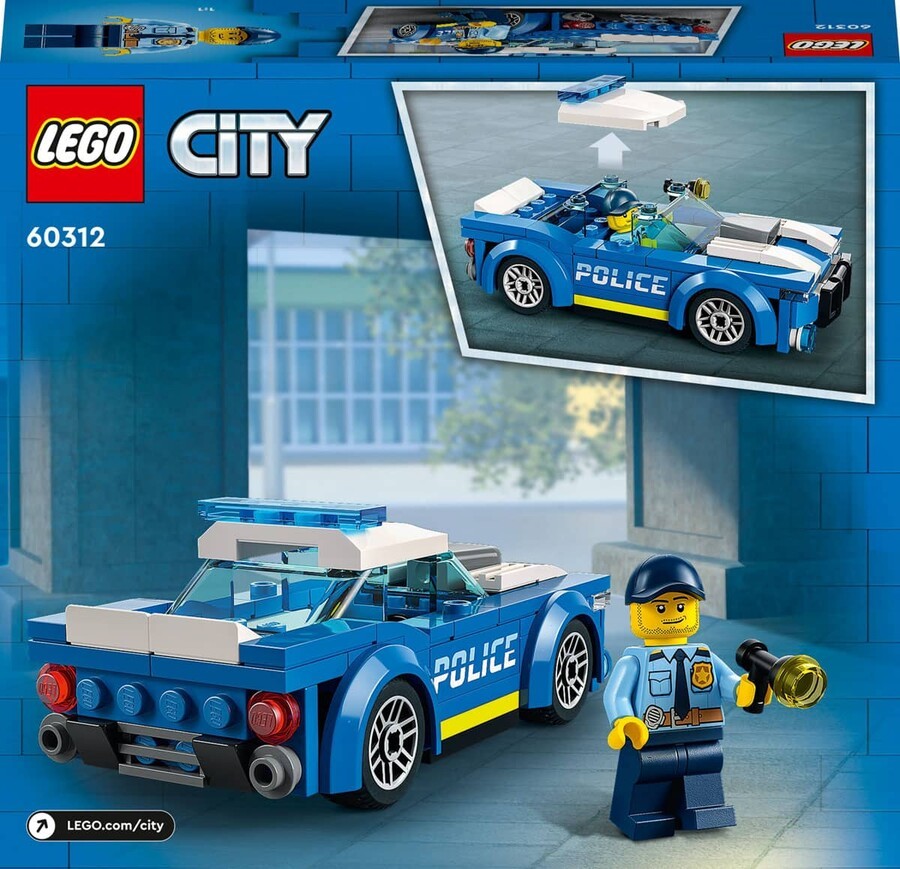 Lego City Polis Arabası 60312