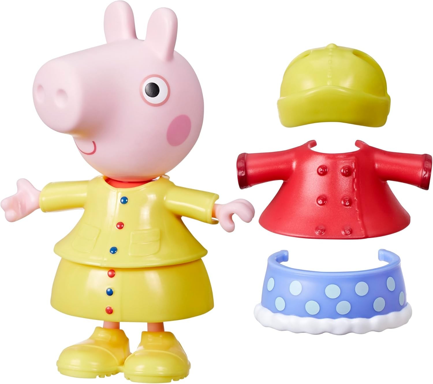 Peppa Pig ve Arkadaşları Kıyafet Giydirme  F8859
