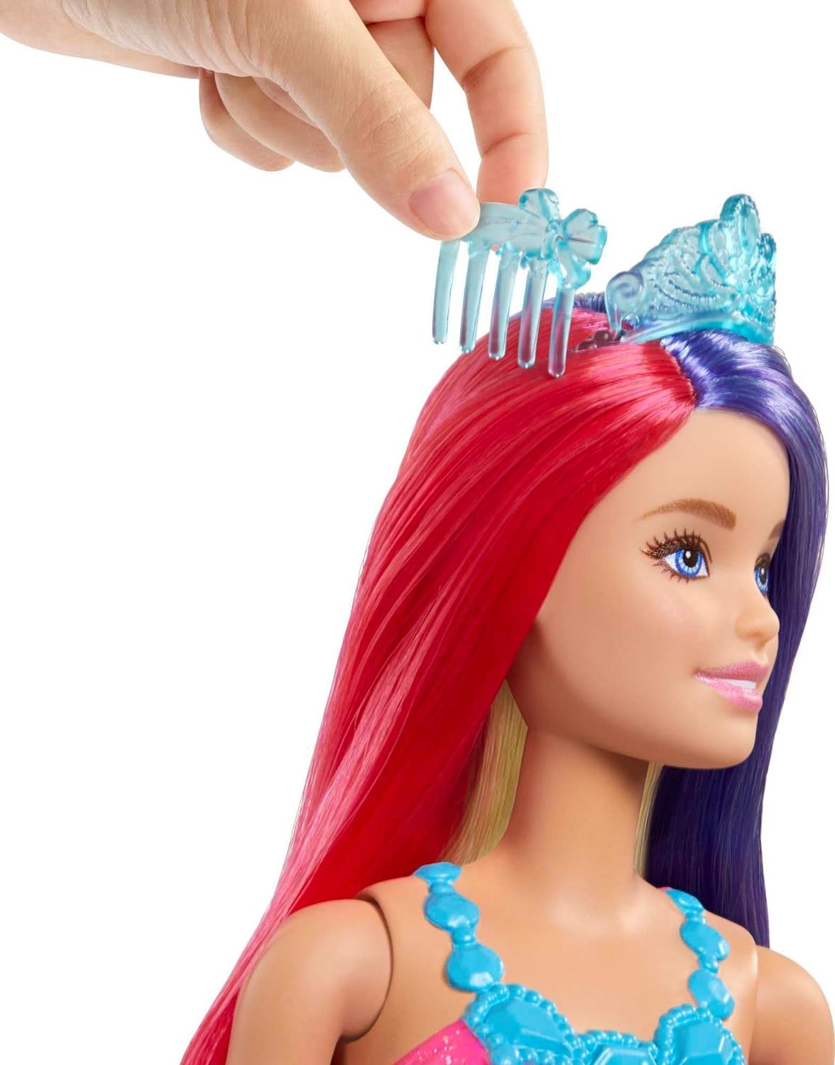 Barbie Dreamtopia Prenses Bebek Upuzun Rengarenk Saçlarıyla