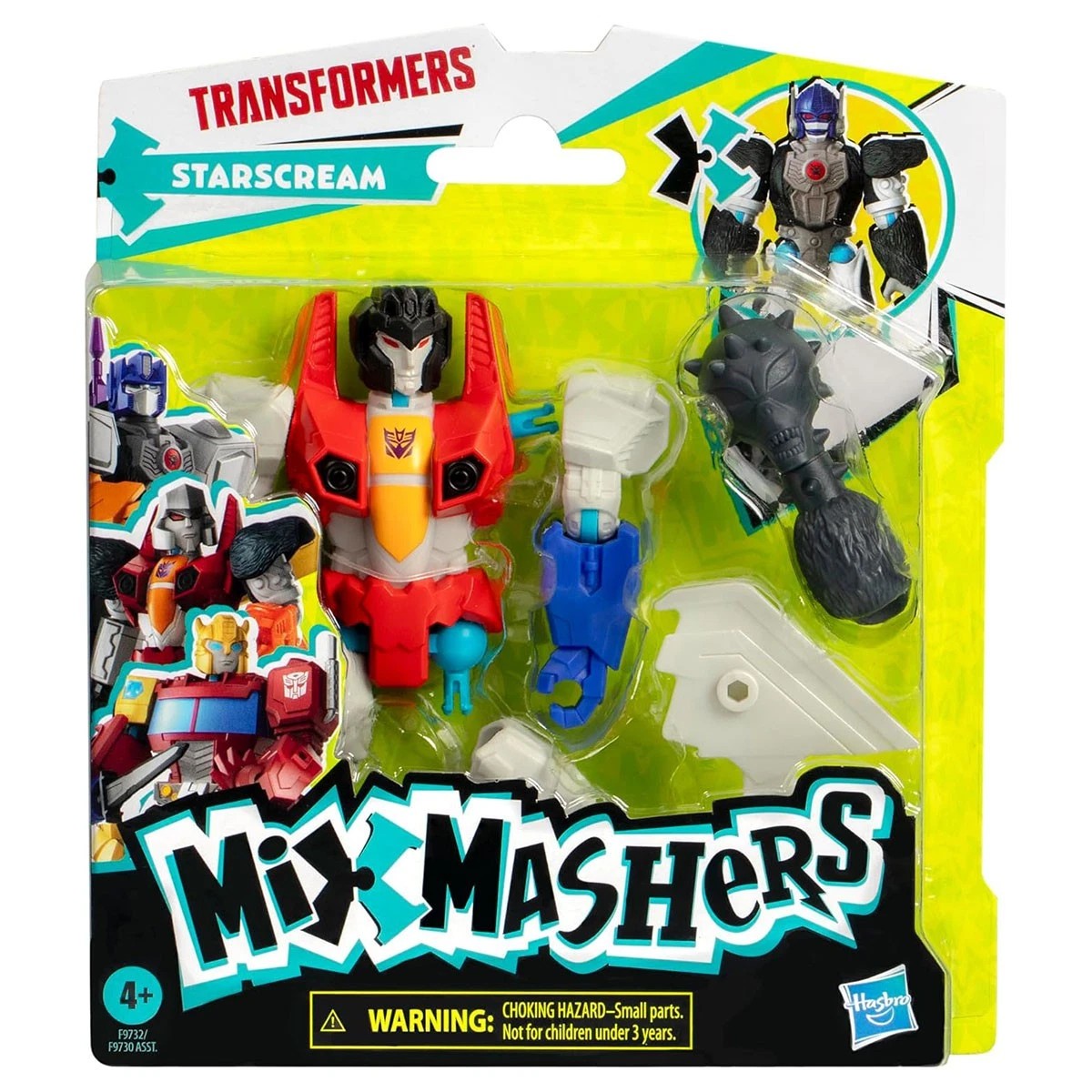 Transformers Mixmashers Figür Starscream