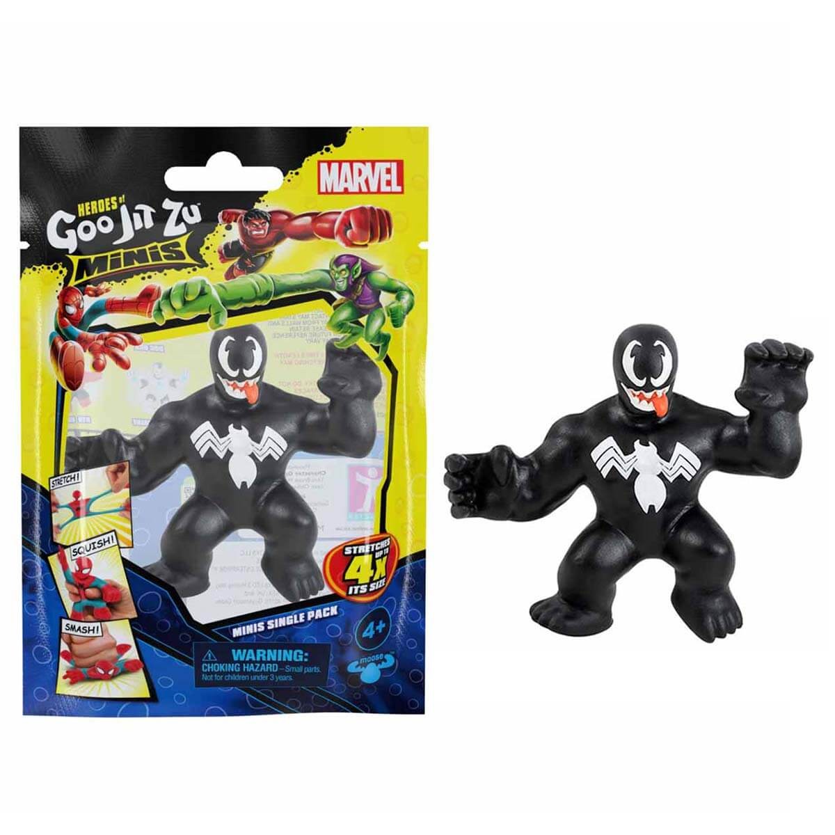 Goojitzu Marvel Minis S&GJT50000 Venom