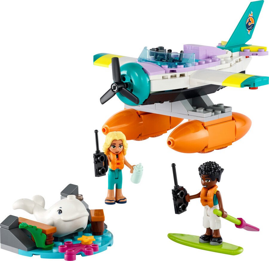 Lego Friends Deniz Kurtarma Uçağı