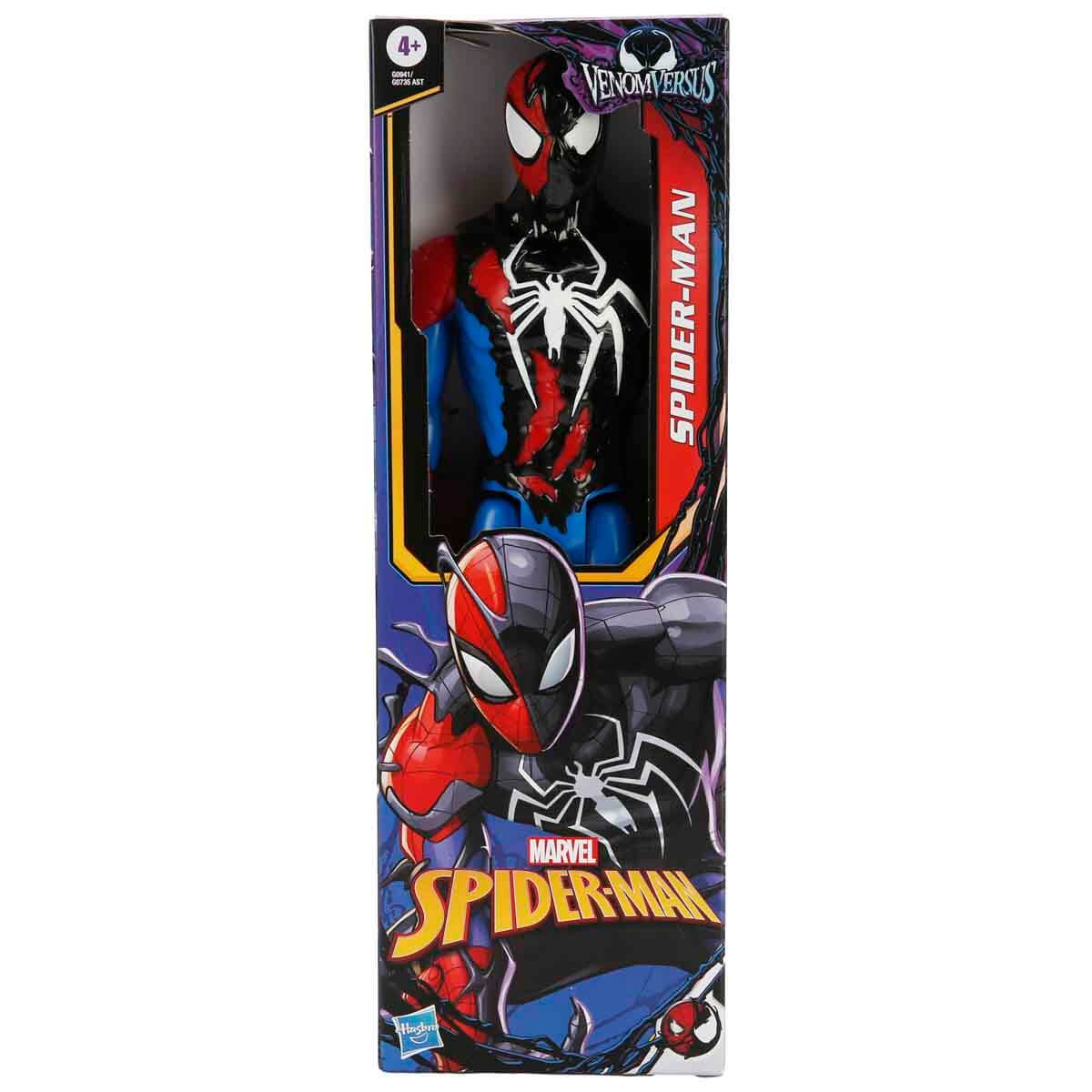 Spider-Man Venomversus Titan Hero Figür 30 cm - Spider Man