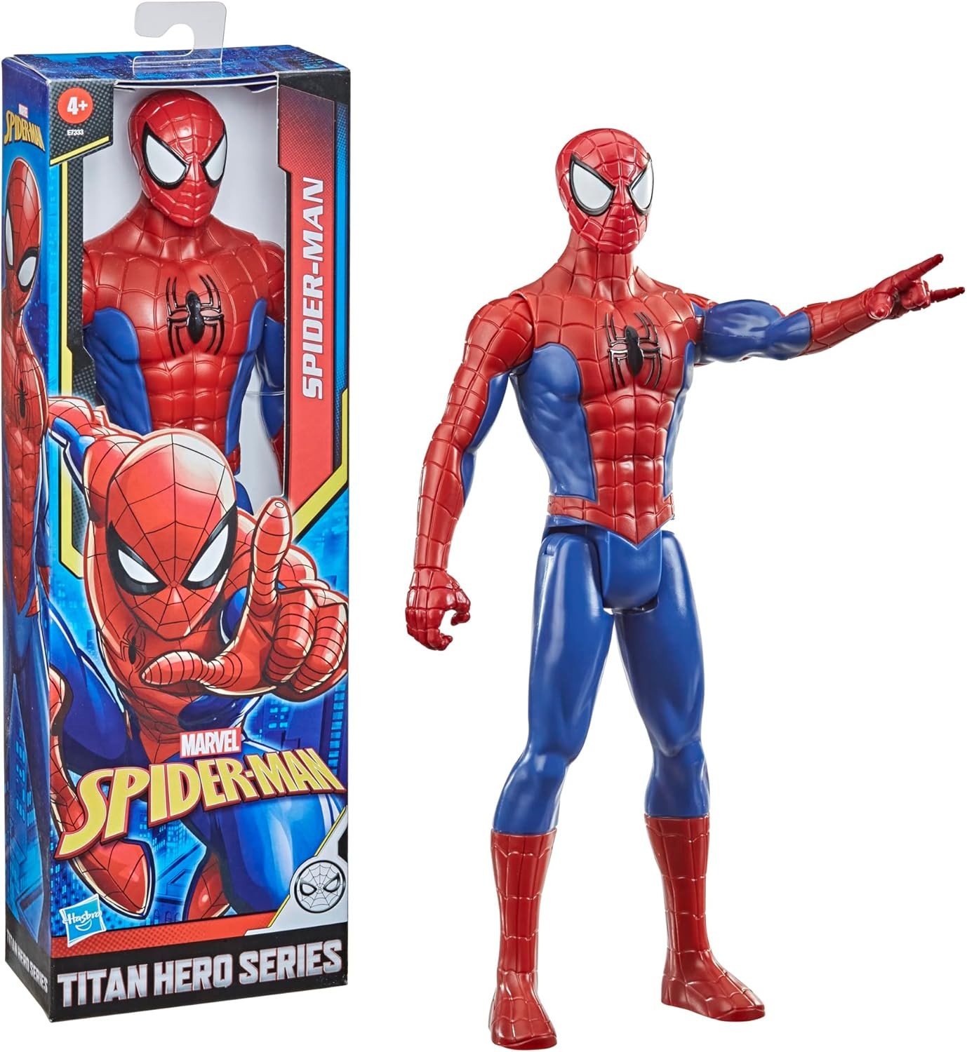 Spider-Man Titan Hero Figür