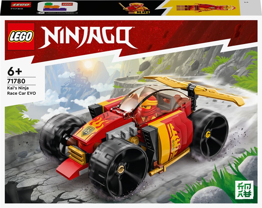 Lego Ninjago Kai'nin Ninja Yarış Arabası Evo 71780