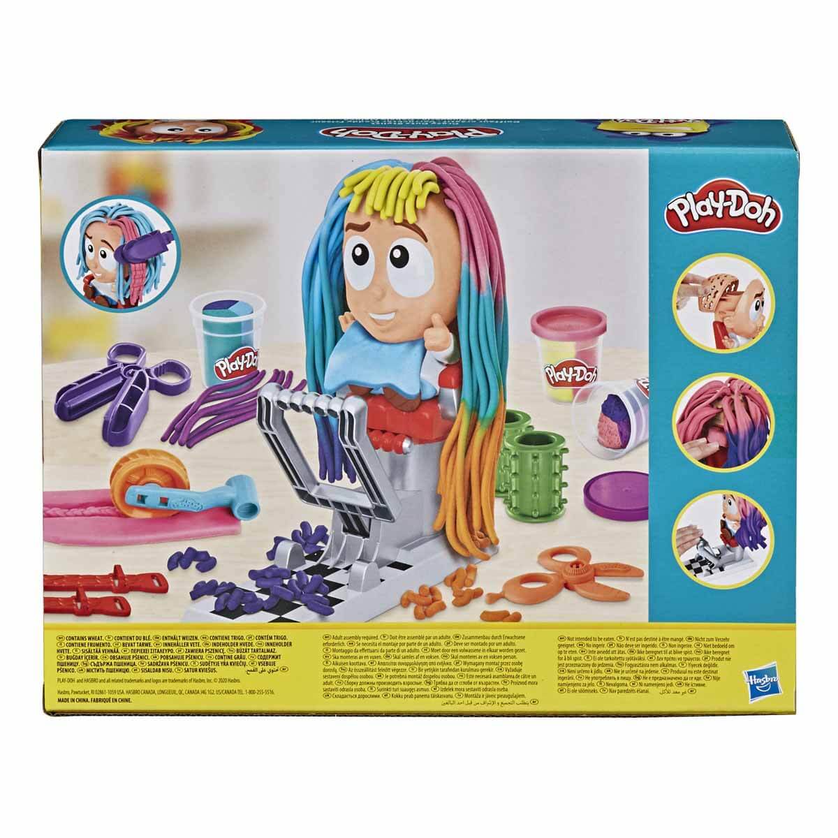 Play Doh Çılgın Kuaför Oyun Seti F1260