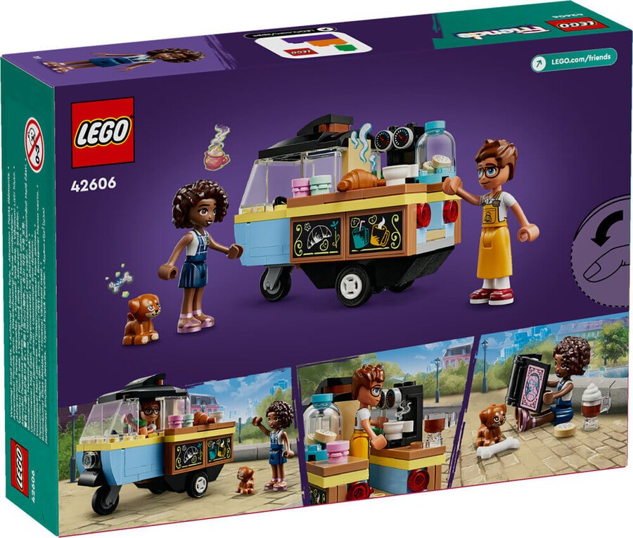 Lego Friends Mobil Pastane 42606