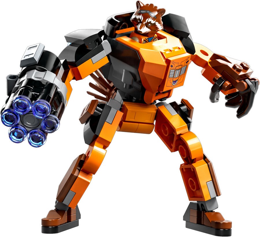 Lego Marvel Rocket Robot Zırhı