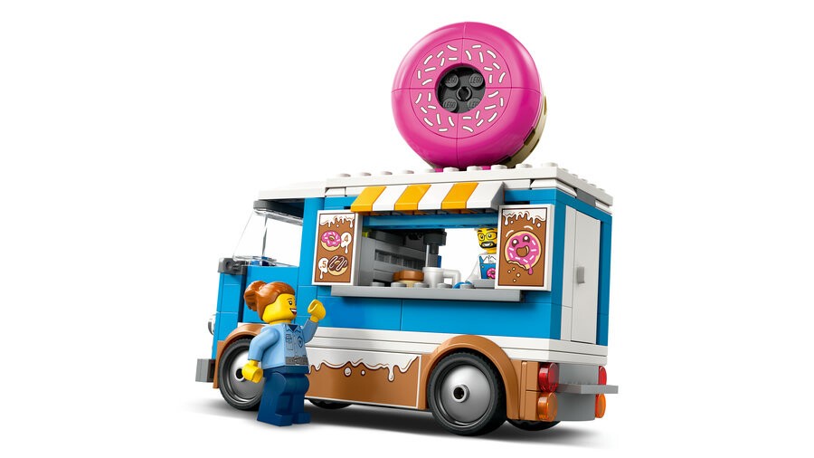 Lego City Donut Kamyonu 60452