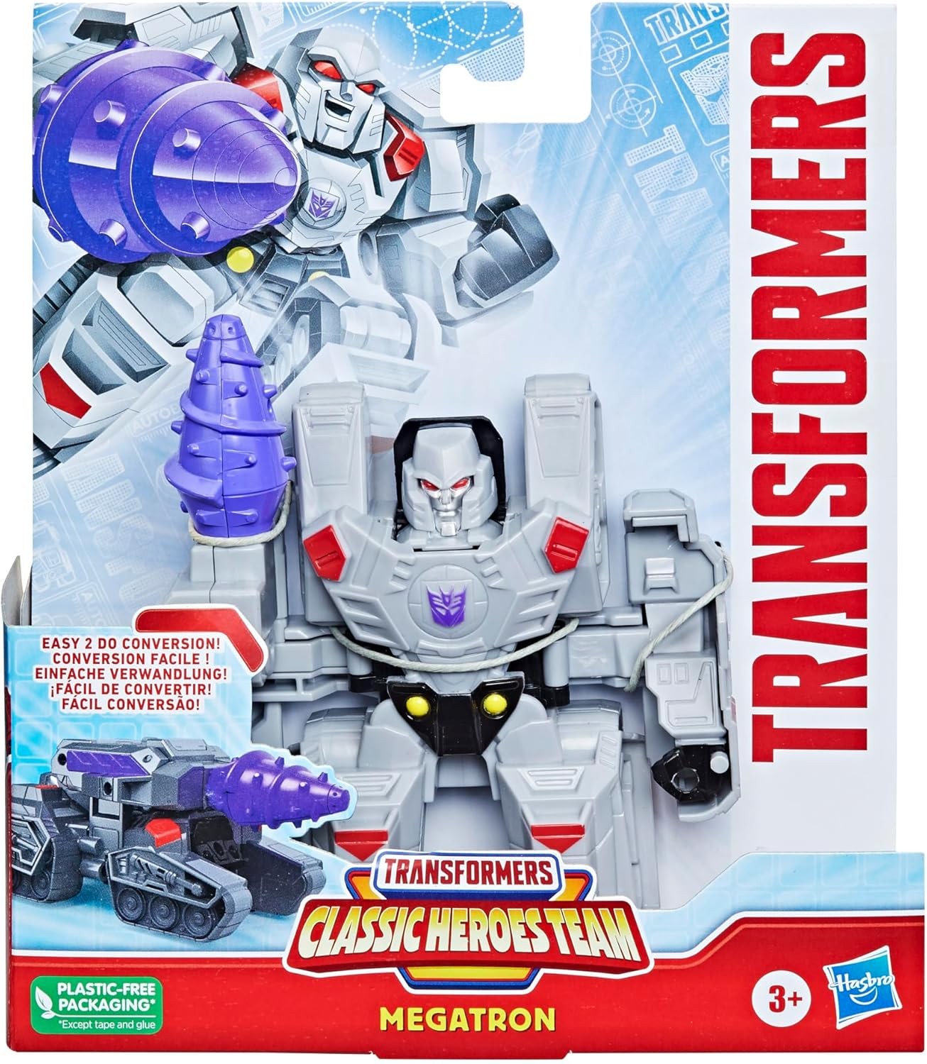 Transformers Classic Heroes Team Megatron 