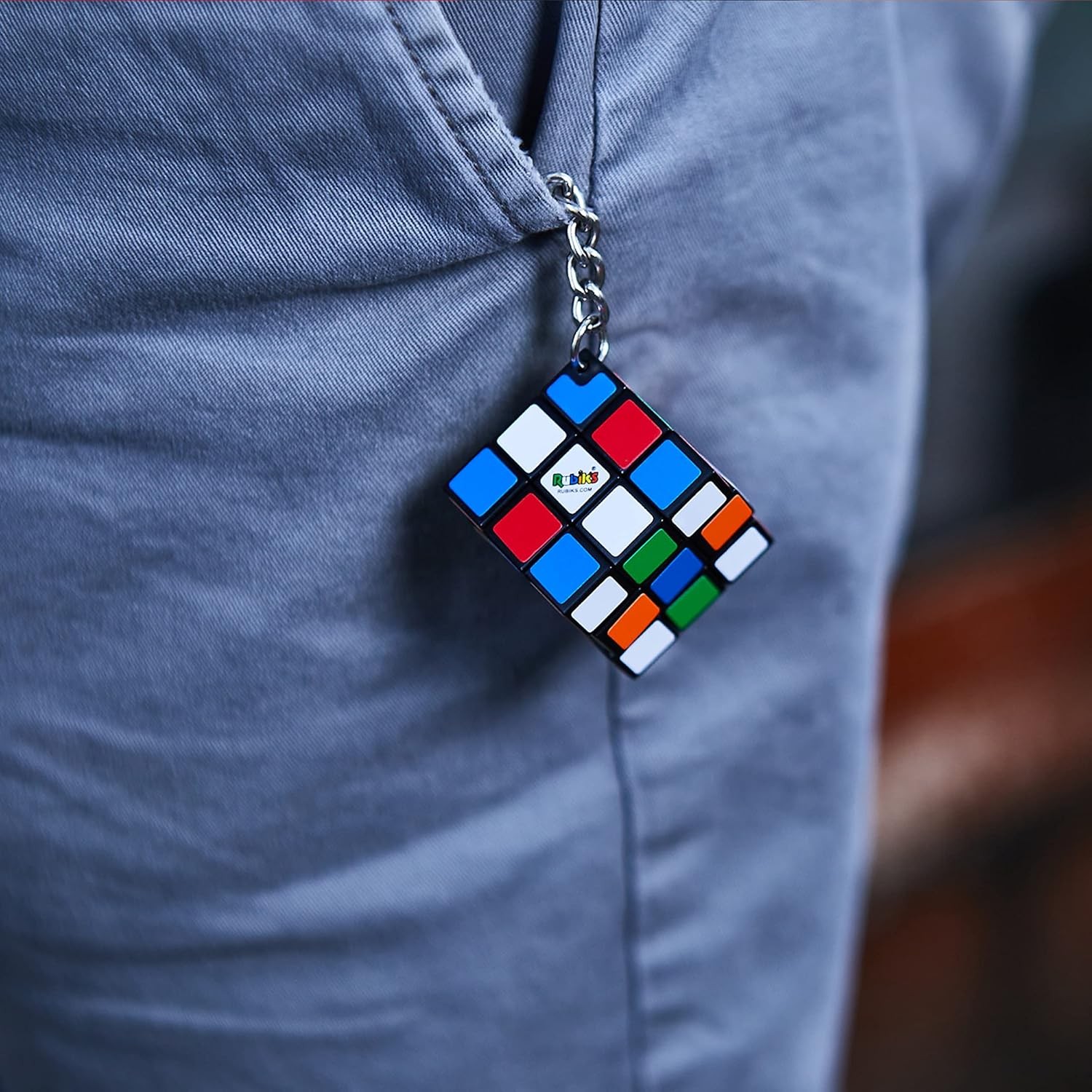 Rubik's Cube Anahtarlık