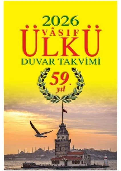 Ülkü Takvimi 2026