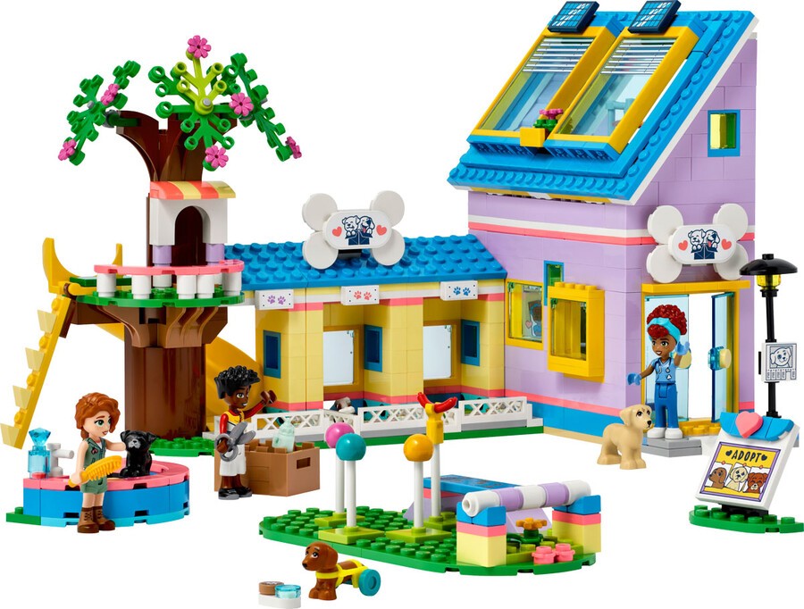 Lego Friends Köpek Kurtarma Merkezi