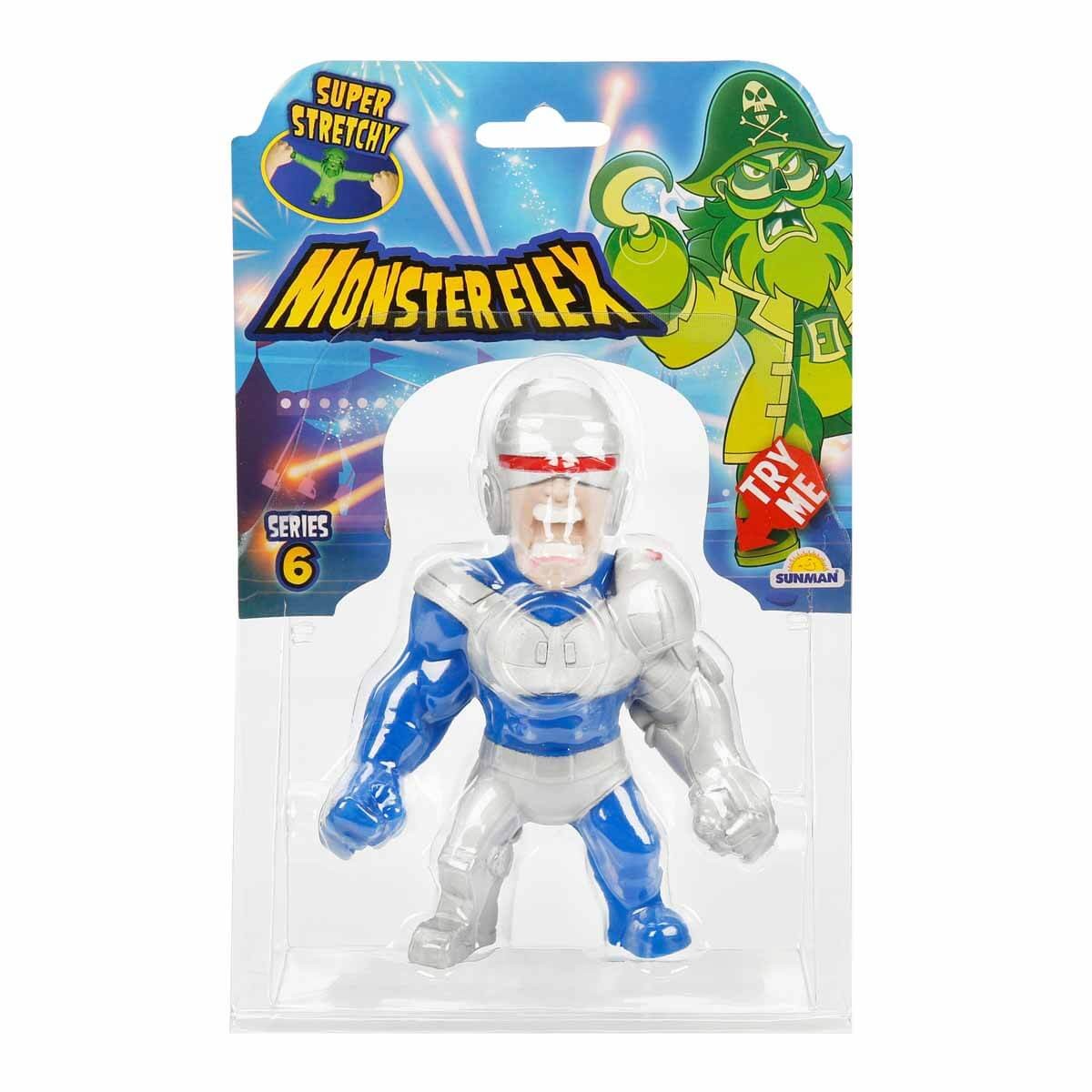 Monster Flex Stretch Figür Cyborg