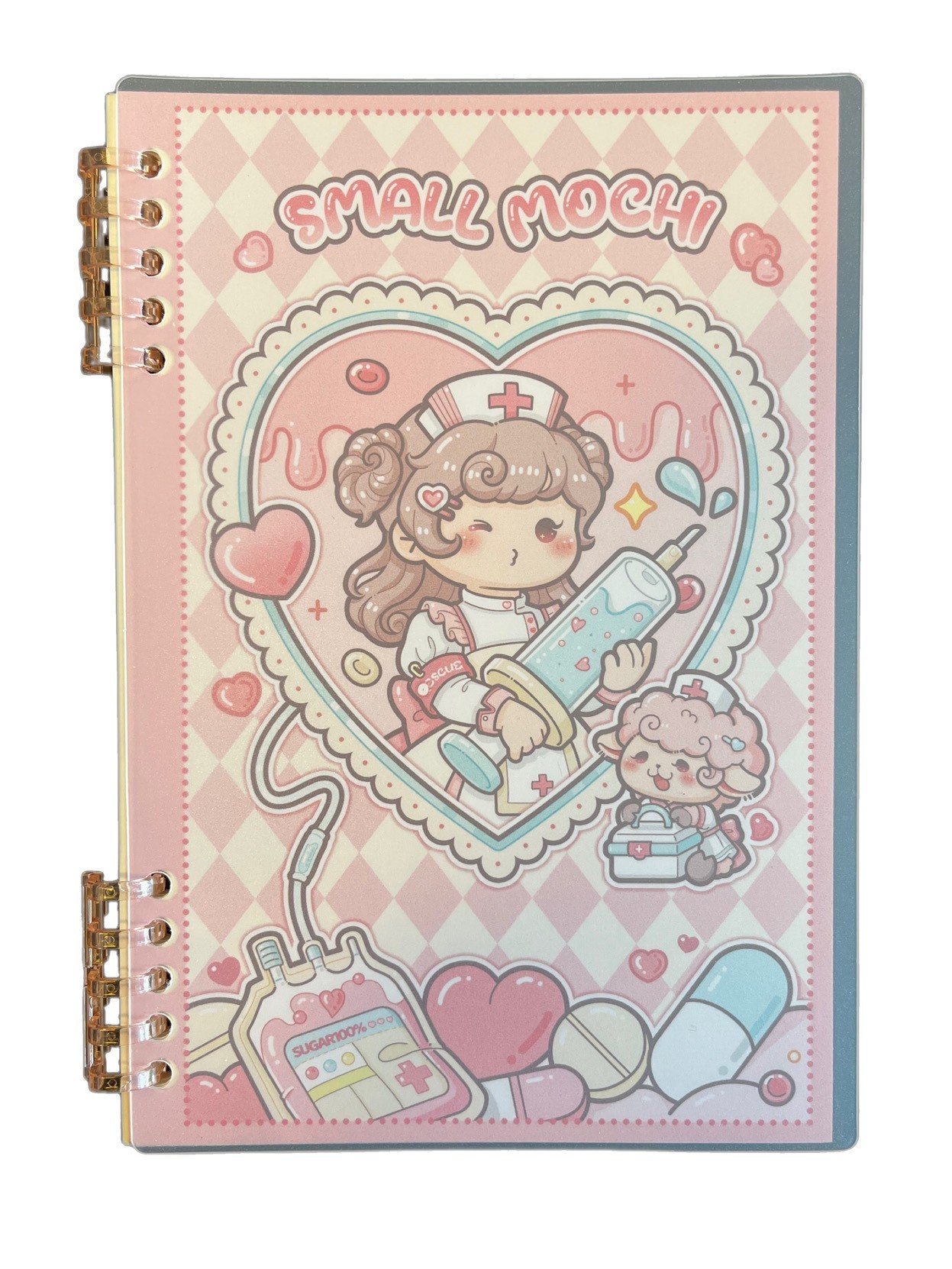 Small Mochi Defter - Sticers