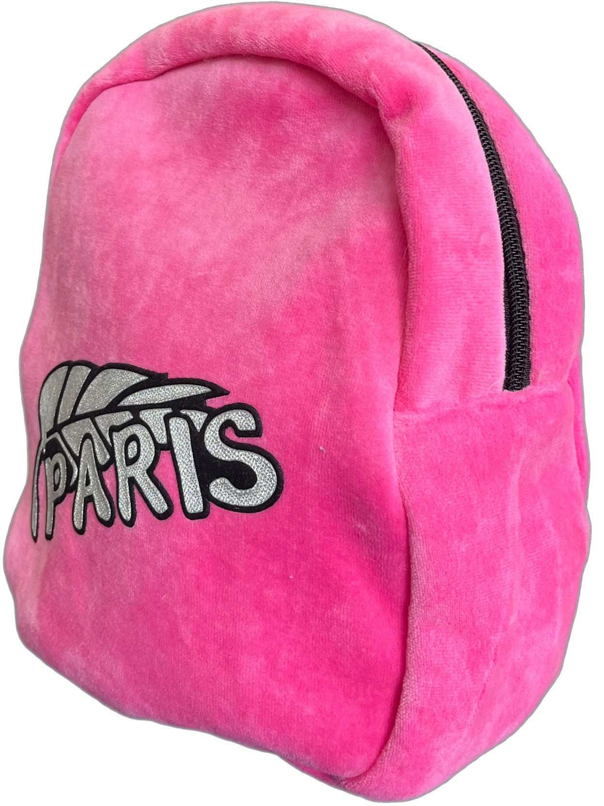 Peluş Sırt Çantası Paris