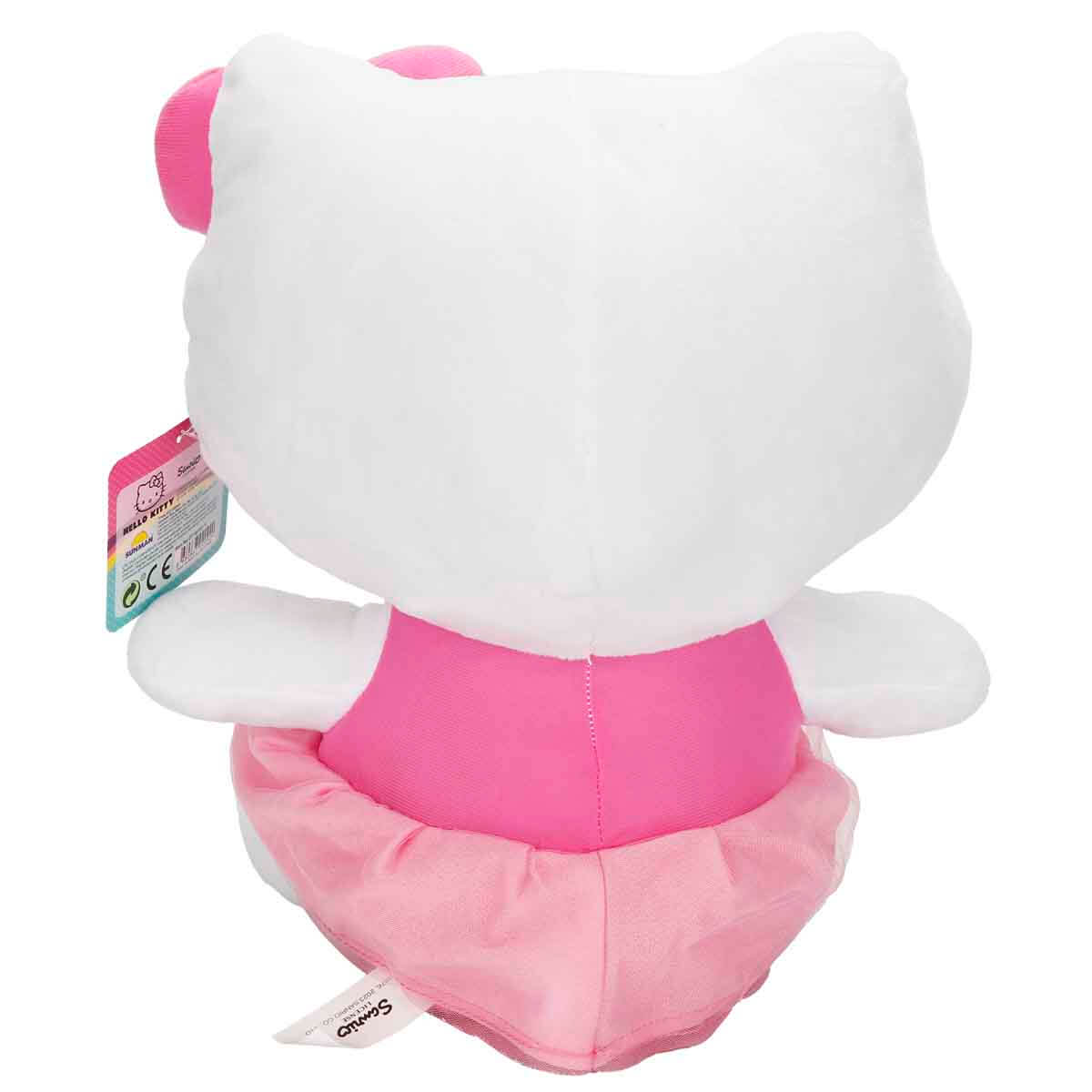 Hello Kitty Fiyonklu Peluş 36 cm Pembe