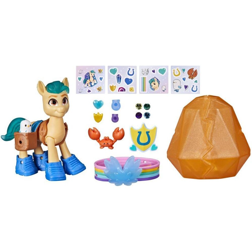 My Little Pony Kristal Macera Hitch Trailblazer Figür