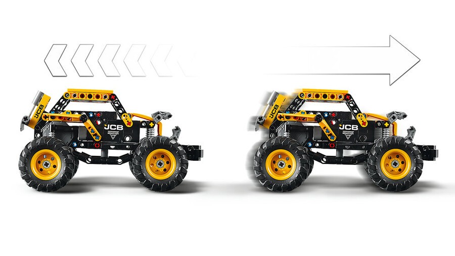 Lego Techinc Monster Jam DIGatron Çek-Bırak 42199