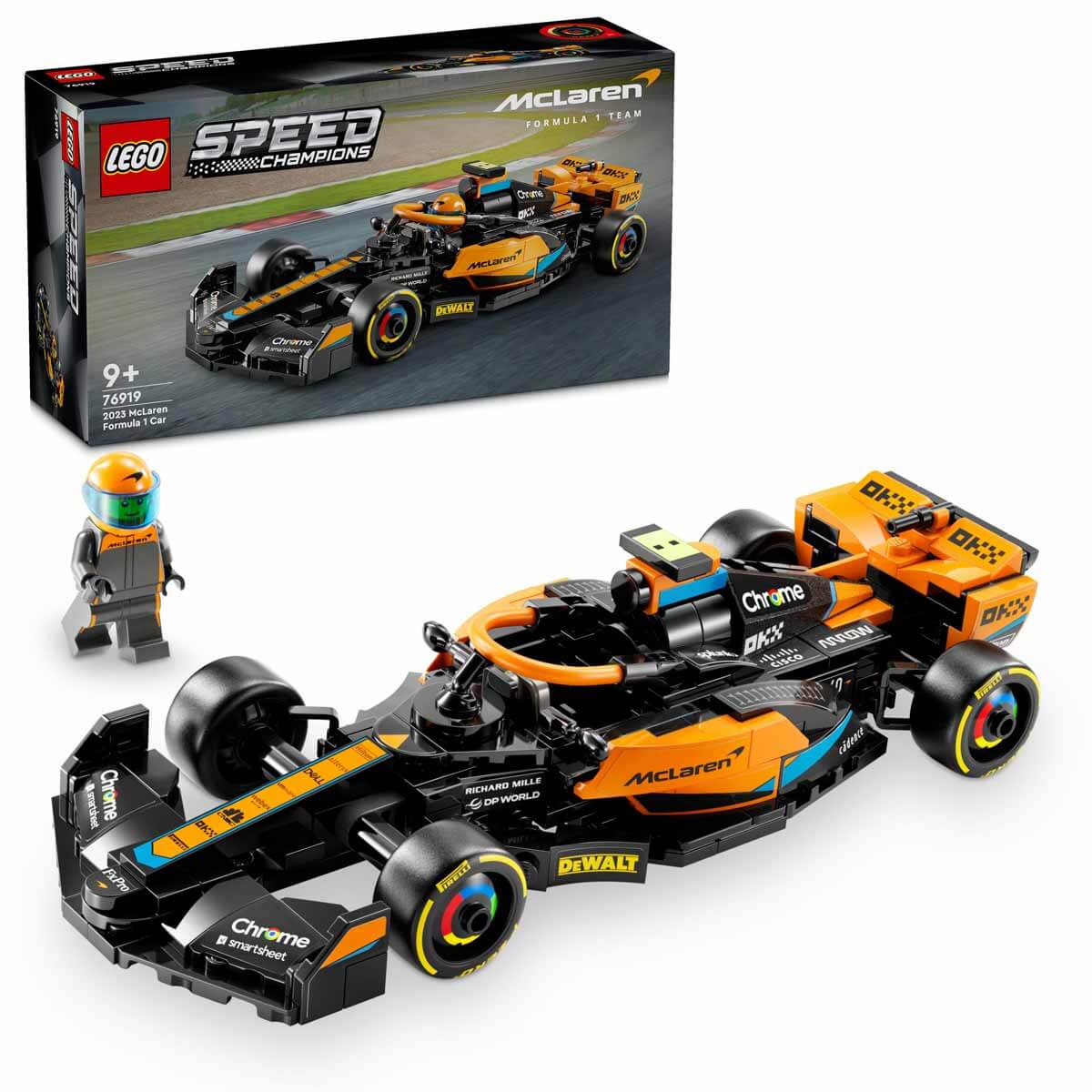 Lego Speed Champions 2023 McLaren Formula 1 Yarış Arabası
