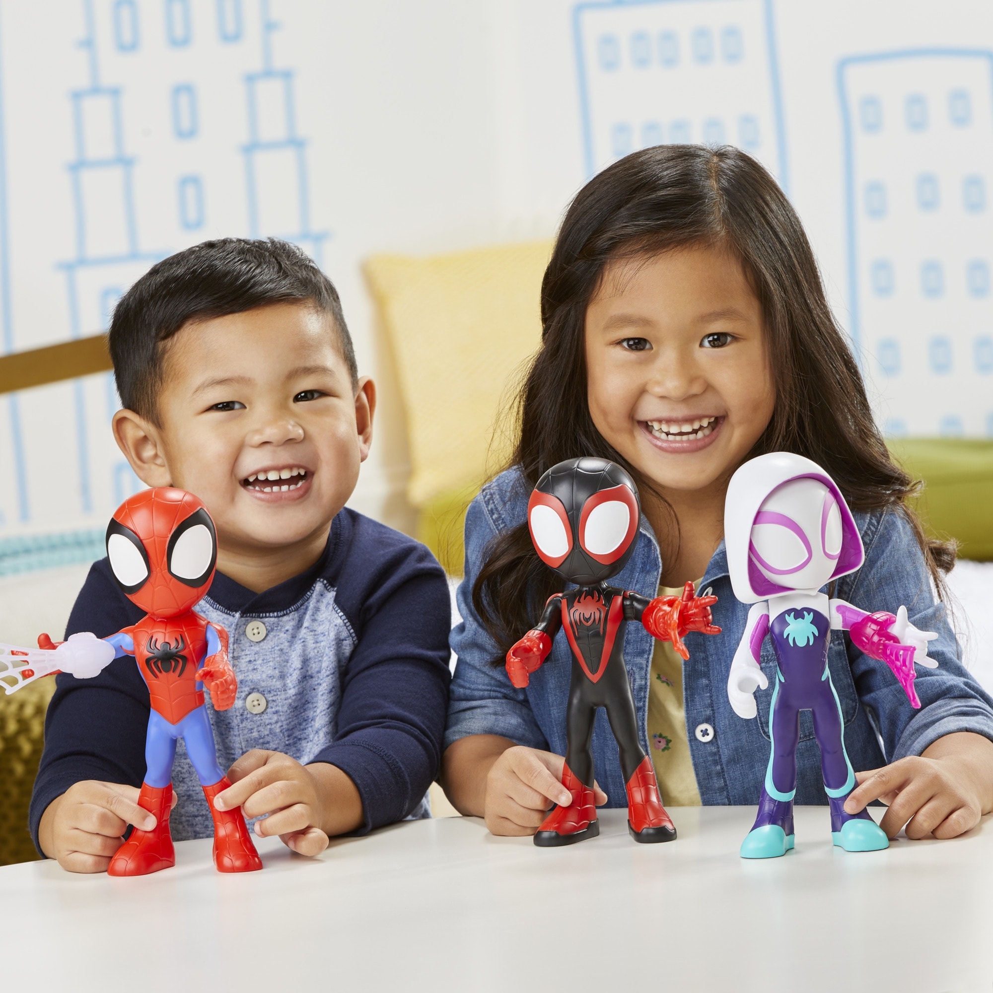 Spidey ve Harika Dostları Dev Figür - Spidey F3986