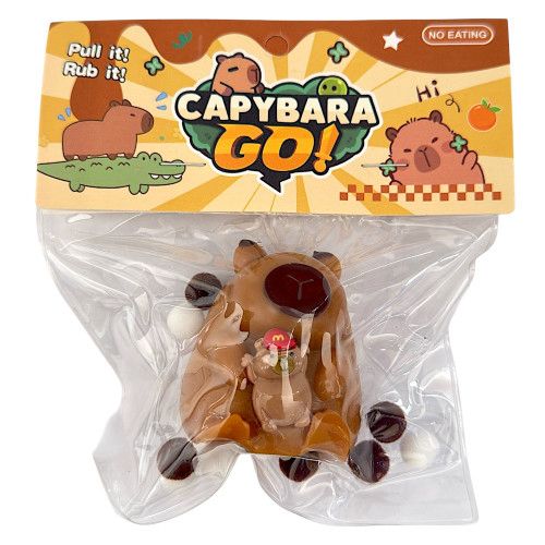 Capybara Moj Moj Squishy Büyük Boy