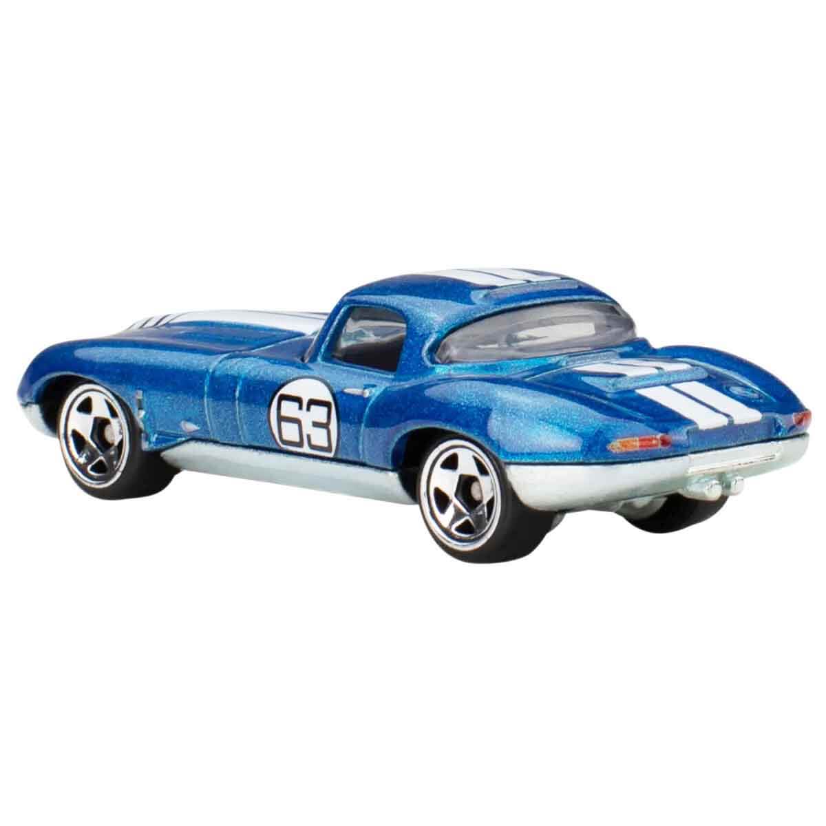 Hot Wheels Vintage Tekli Arabalar HRT81 Jby90 Jaguar Lightweight E-Type