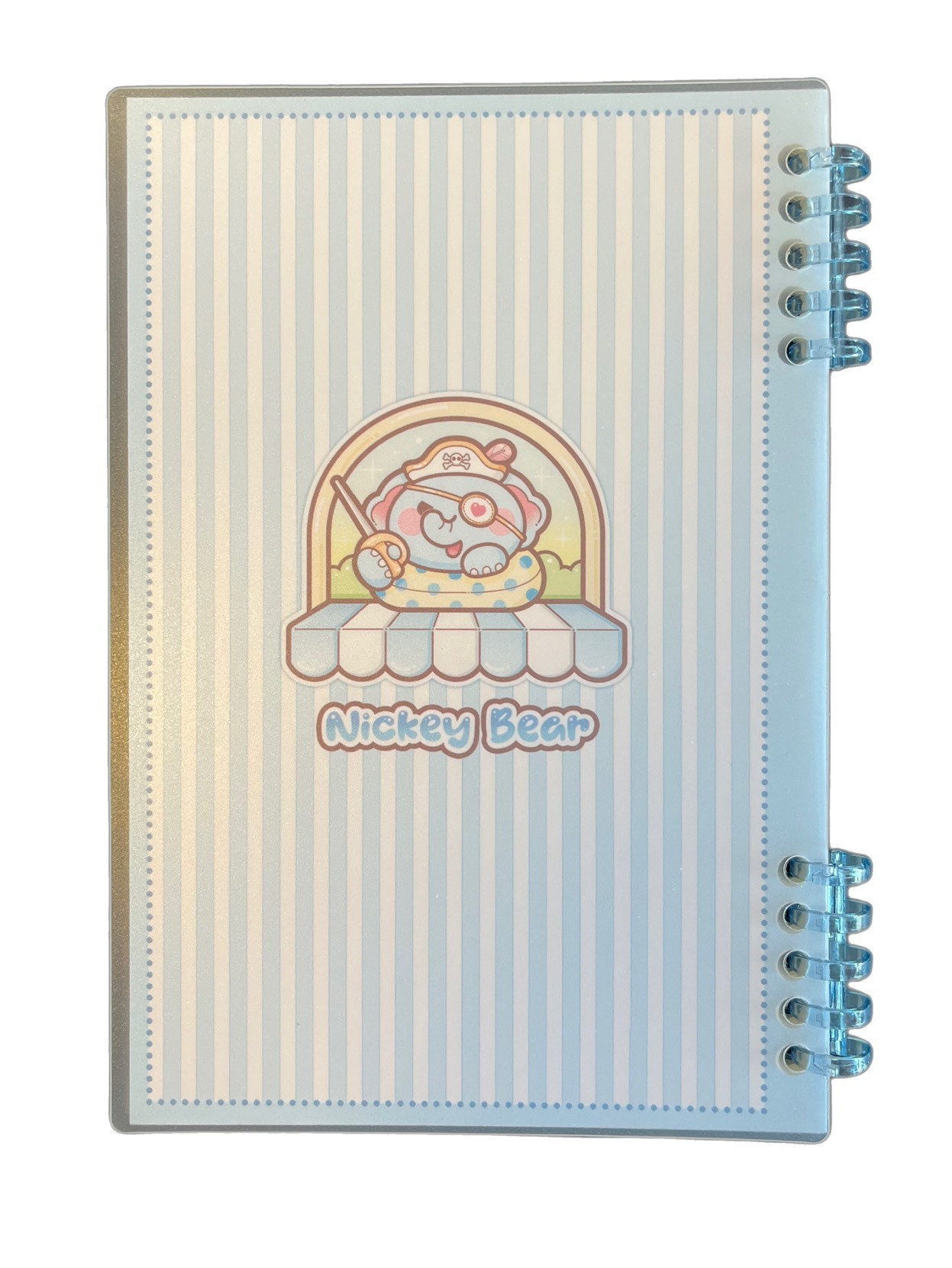 Nickey Bear Defter - Sticers