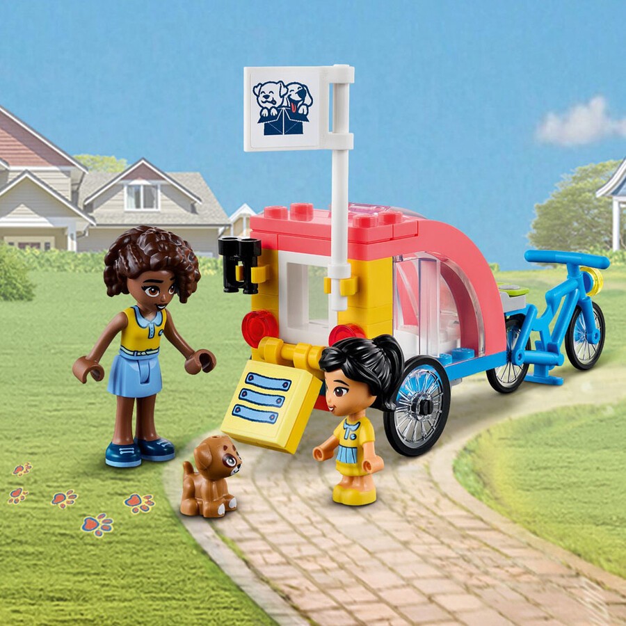 Lego Friend Köpek Kurtarma Bisikleti