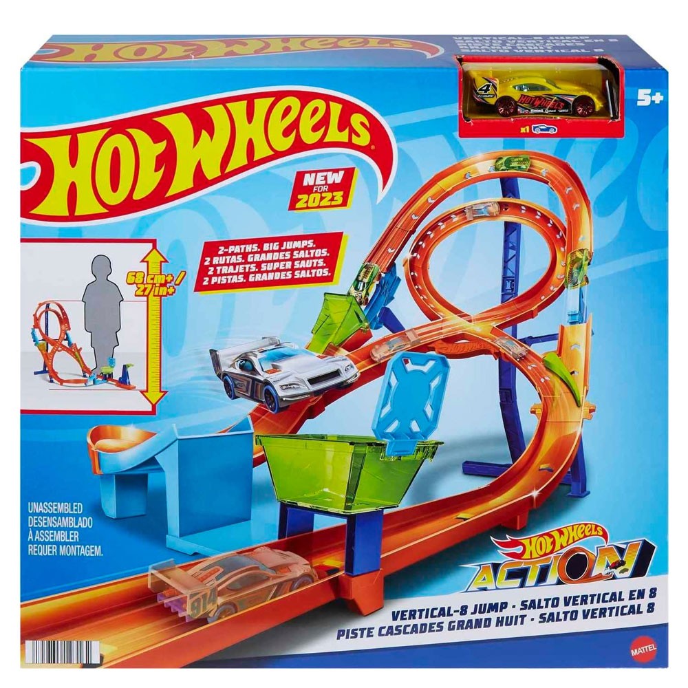 Hot Wheel Dikey Yarış Heyecanı Oyun Seti HMB15