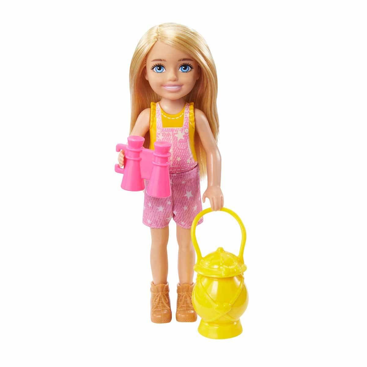 Barbie Chelsea'nin Kamp Macera Oyun Seti HDF77